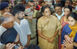 Karnataka minister protests Nirmala Sitharaman lashing out at his colleague